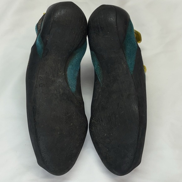 Vintage La Sportiva Rock Climbing Shoes Men's US 7 Women's 9 - Picture 6 of 16